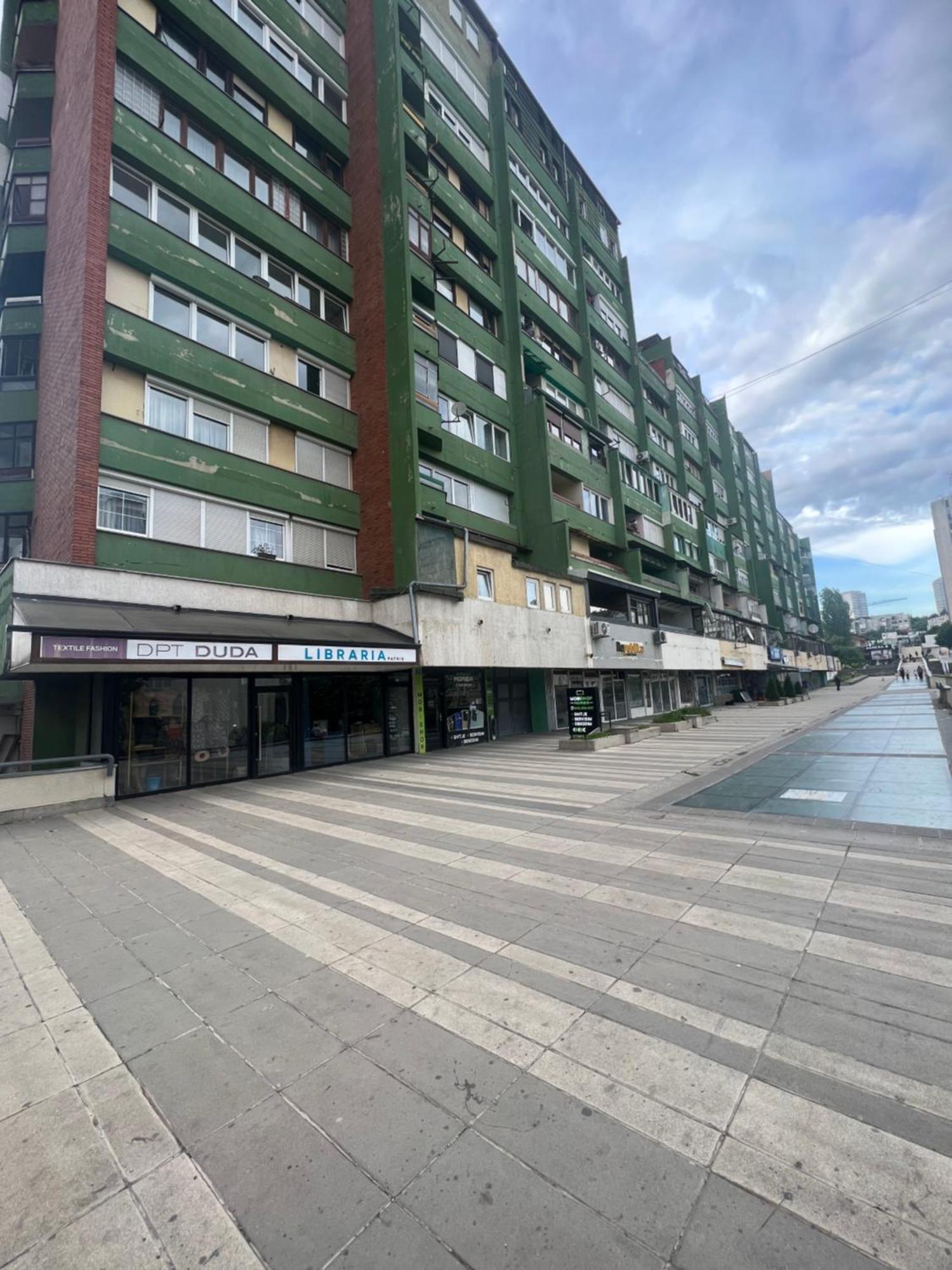 Prishtina Dardania Apartment Pristina Exterior foto